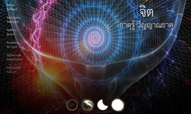 จิต ธาตุรู้ วิญญาณธาตุ