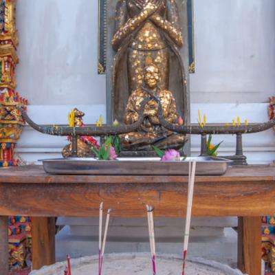 วัดพิหารแดง สุพรรณบุรี