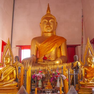 วัดพิหารแดง สุพรรณบุรี