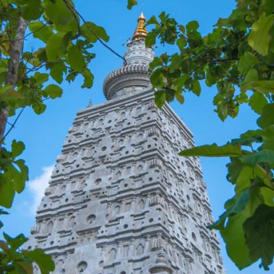 พระมหาเจดีย์พุทธคยา ลำปาง