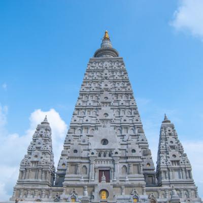 พระมหาเจดีย์พุทธคยา ลำปาง