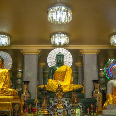 พระมหาเจดีย์พุทธคยา ลำปาง