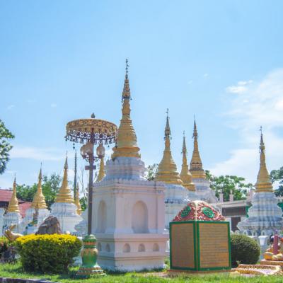 วัดพระเจดีย์ซาวหลัง ลําปาง
