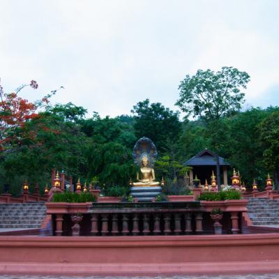 วัดพระธาตุดอยพระฌาน ลำปาง