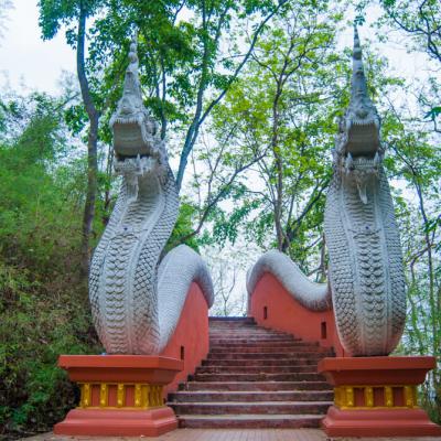 วัดพระธาตุดอยพระฌาน ลำปาง