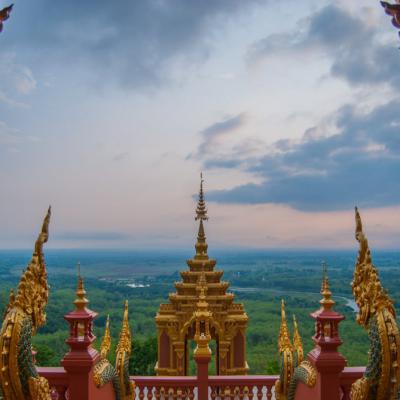 วัดพระธาตุดอยพระฌาน ลำปาง