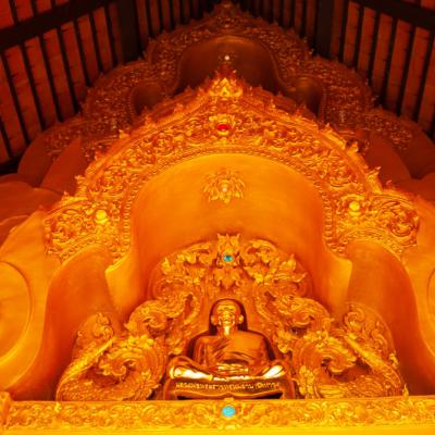 วัดพระธาตุดอยพระฌาน ลำปาง