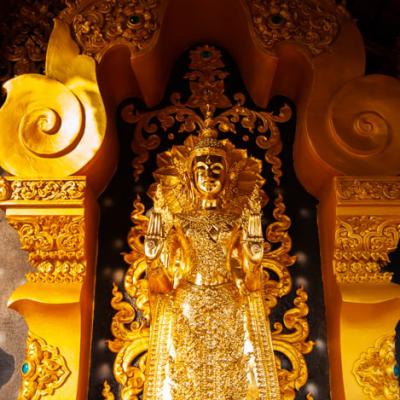 วัดพระธาตุดอยพระฌาน ลำปาง