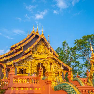 วัดพระธาตุดอยพระฌาน ลำปาง