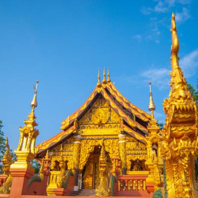 วัดพระธาตุดอยพระฌาน ลำปาง