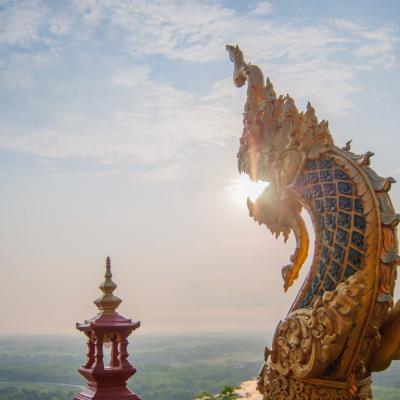 วัดพระธาตุดอยพระฌาน ลำปาง