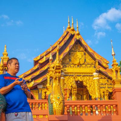 วัดพระธาตุดอยพระฌาน ลำปาง