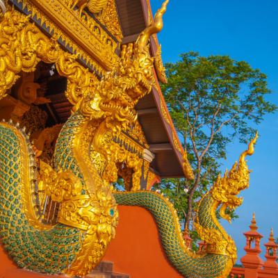 วัดพระธาตุดอยพระฌาน ลำปาง