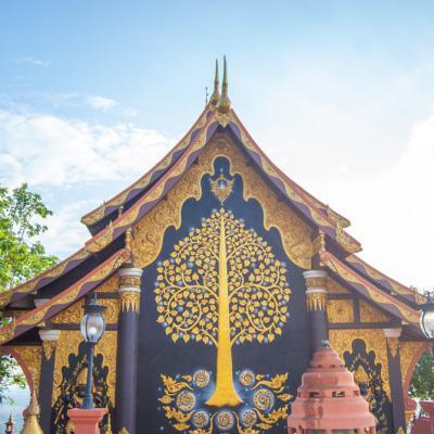 วัดพระธาตุดอยพระฌาน ลำปาง