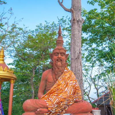 วัดพระธาตุดอยพระฌาน ลำปาง