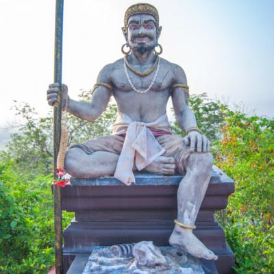 วัดพระธาตุดอยพระฌาน ลำปาง