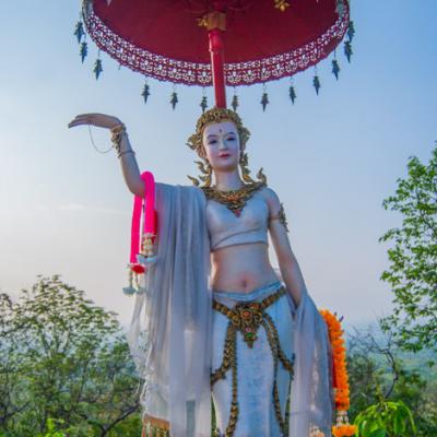 วัดพระธาตุดอยพระฌาน ลำปาง