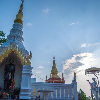 วัดพระธาตุดอยพระฌาน ลำปาง