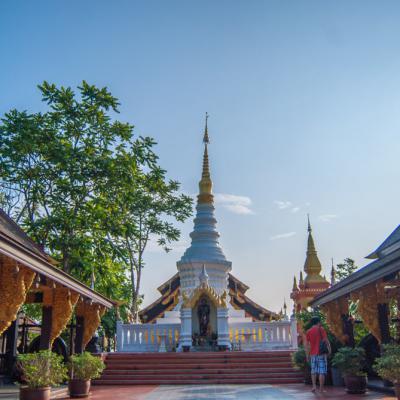 วัดพระธาตุดอยพระฌาน ลำปาง