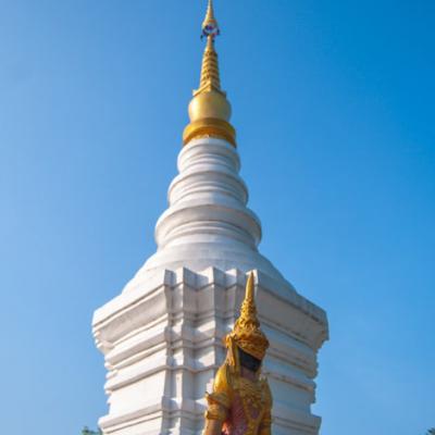 วัดพระธาตุดอยพระฌาน ลำปาง