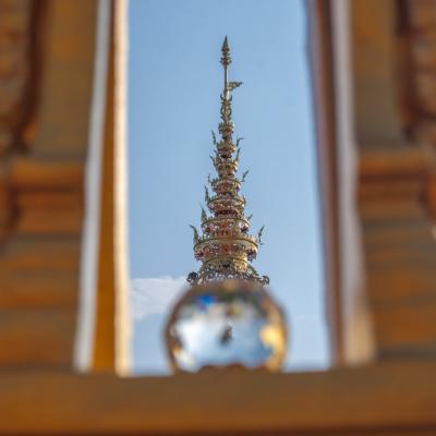 วัดพระธาตุดอยพระฌาน ลำปาง