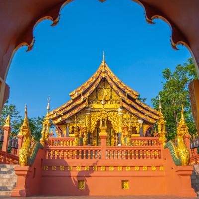 วัดพระธาตุดอยพระฌาน ลำปาง