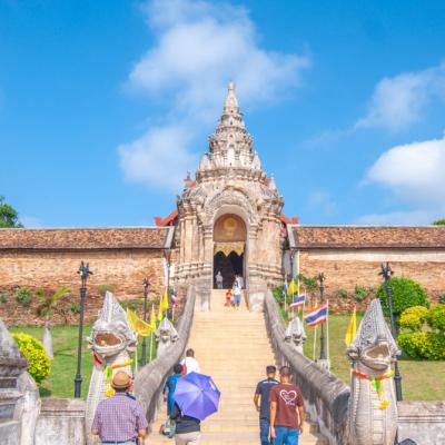 วัดพระธาตุลำปางหลวง ลำปาง