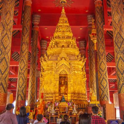 วัดพระธาตุลำปางหลวง ลำปาง