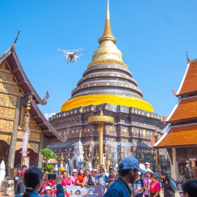 วัดพระธาตุลำปางหลวง ลำปาง