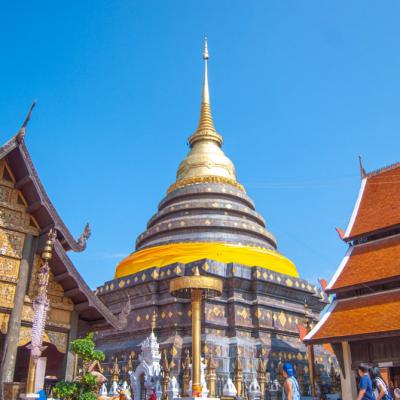 วัดพระธาตุลำปางหลวง ลำปาง