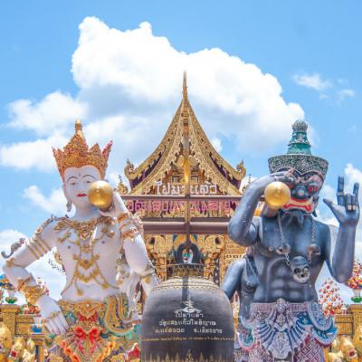 วัดแสงแก้วโพธิญาณ เชียงราย