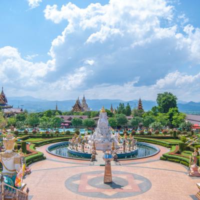 วัดแสงแก้วโพธิญาณ เชียงราย