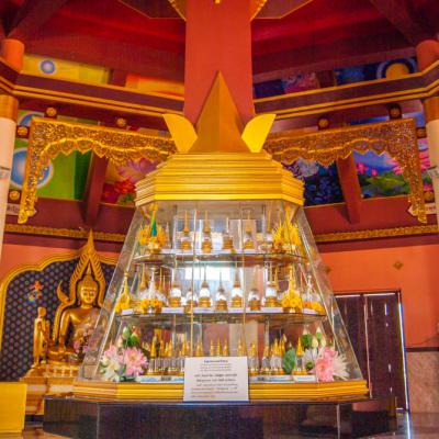 วัดป่าโกรกสะเดา นครราชสีมา