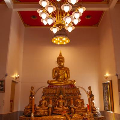วัดพระนอน สุพรรณบุรี