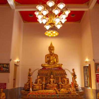 วัดพระนอน สุพรรณบุรี